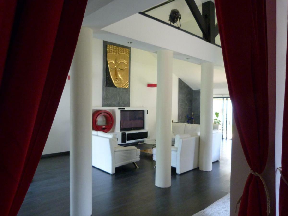 Holidays In Paris Loft Design & Atypique Avec Jardin Apartman Massy  Kültér fotó